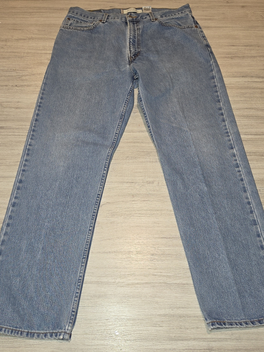 Y2K Vintage Levi's 505 Regular Fit Jeans Men's Size 38x32